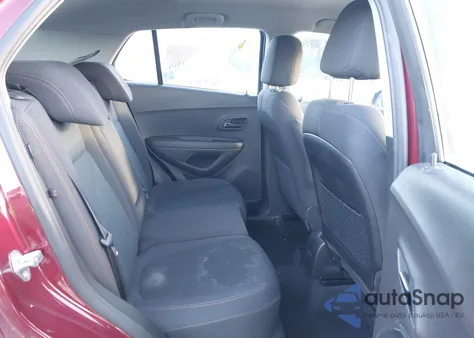 2017 Chevrolet Trax Ls из США, поврежденный, VIN 3GNCJKSB3HL133619